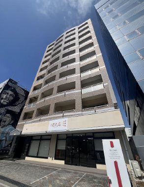 マ・グランⅢ 9C号室 外観