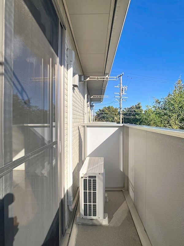 サンパティーク・ラーゴ ベランダ