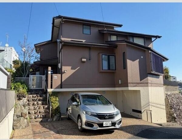 蜆塚1丁目9-10戸建貸家 外観