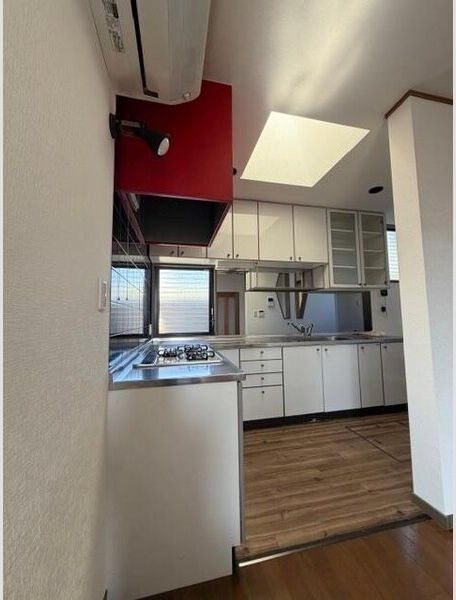 蜆塚1丁目9-10戸建貸家 キッチン