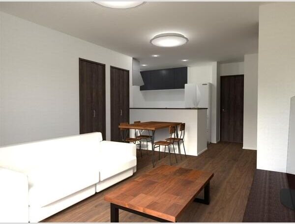 LA　charite リビング