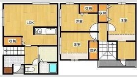 蜆塚1丁目貸家 間取り