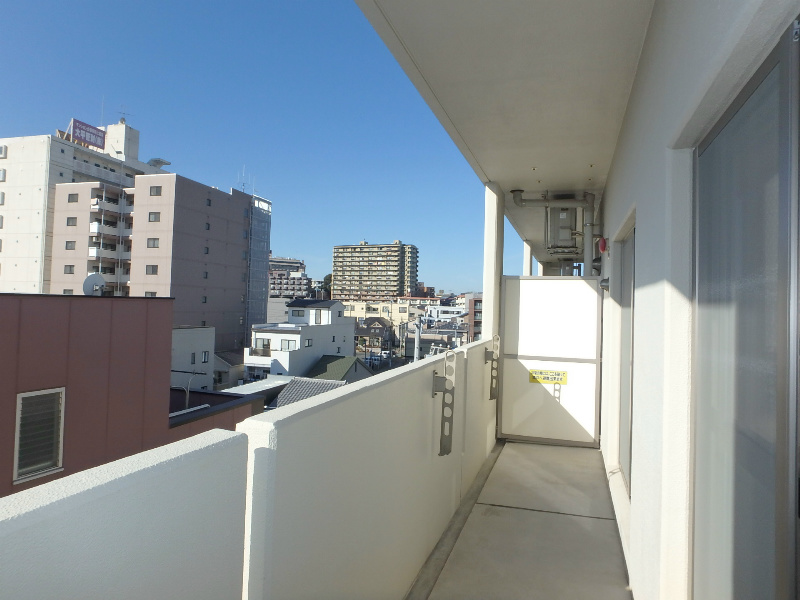 ルーチェ ベランダ