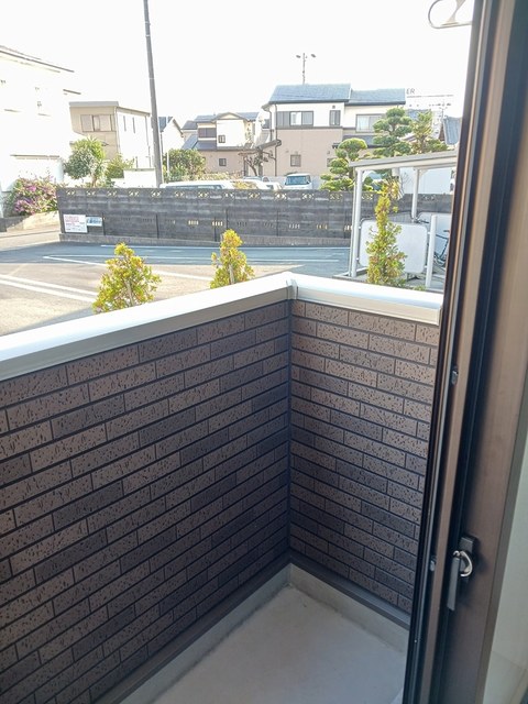 ピュアラ ベランダ