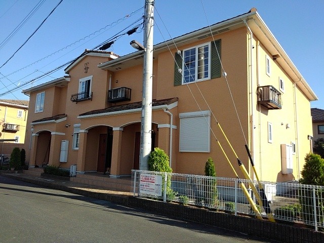 ベルプロムナードＡ 203号室 外観