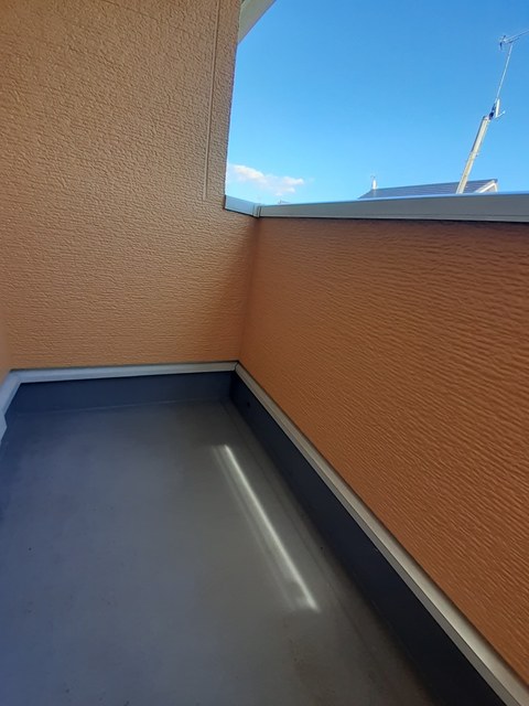 ベルプロムナードＡ ベランダ