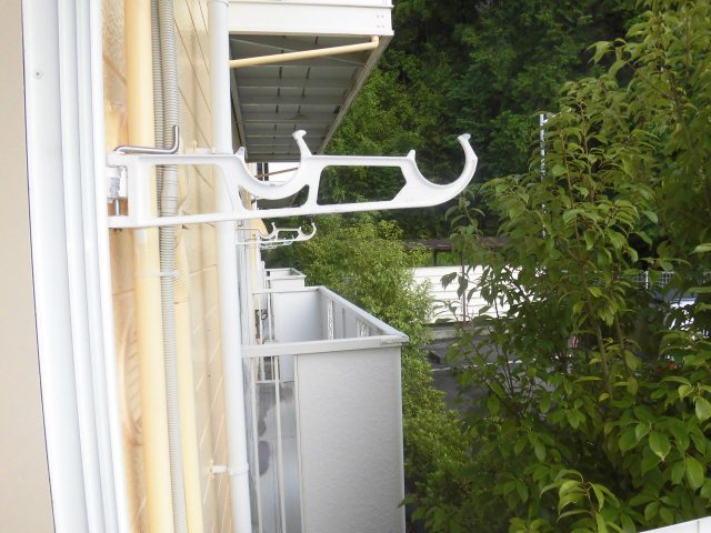 パレス北町 ベランダ