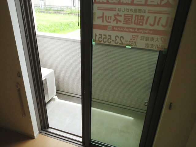 フルールＡ ベランダ