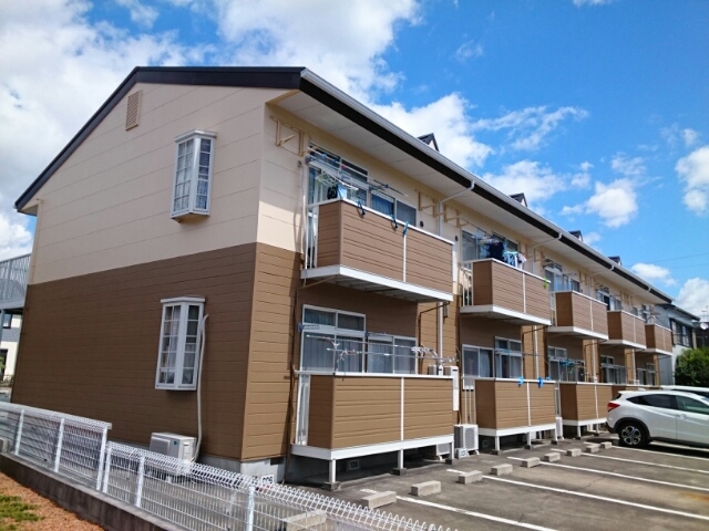 メゾン・ウエストサイド 101号室 外観