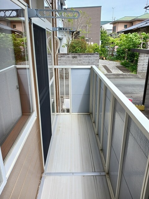 メゾン・ウエストサイド ベランダ