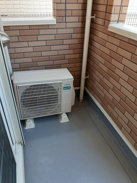 ヒルズハウス ベランダ