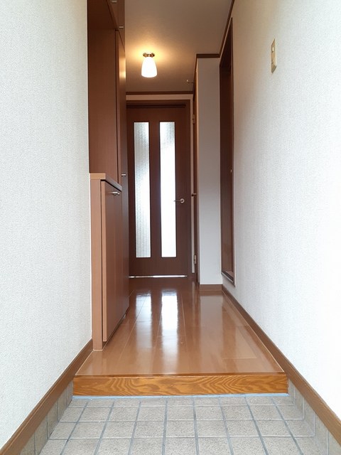 ピチカート　Ａ 玄関