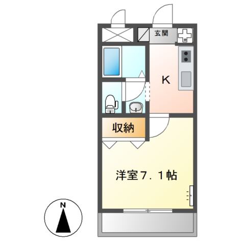 アイル・プティ 間取り