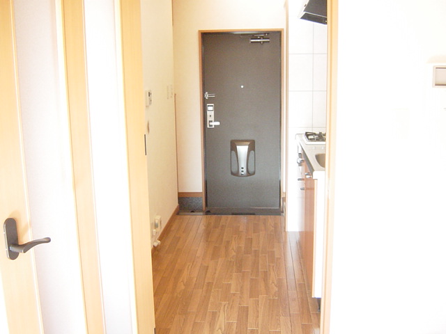 アイル・プティ 玄関