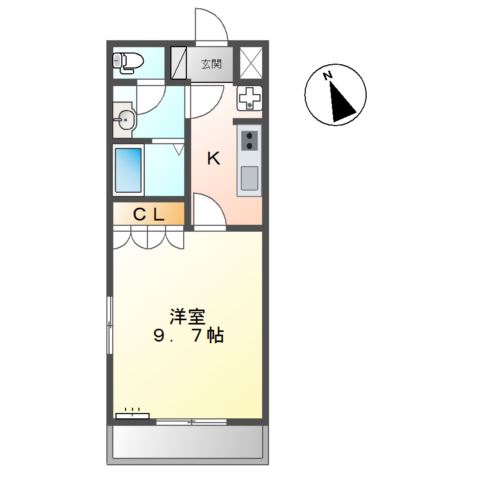 エスプリド伎倍 間取り