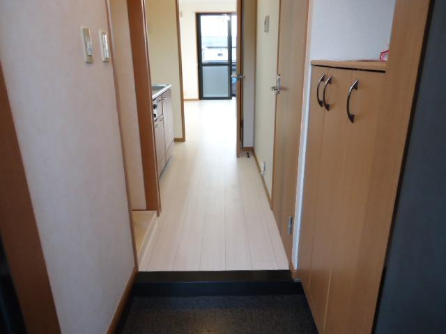 エスプリド伎倍 玄関