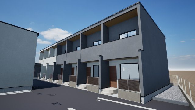 ピアット F号室 外観