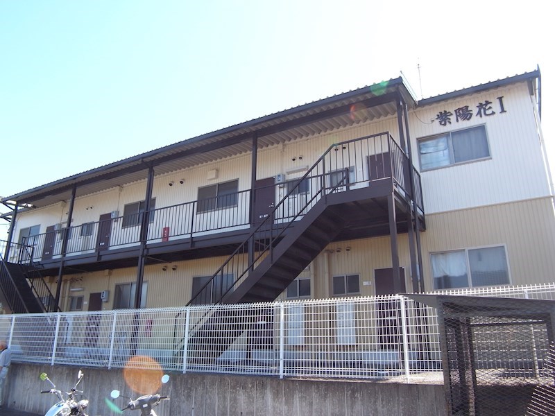 紫陽花Ⅰ 1-1号室 外観