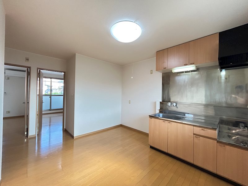 紫陽花Ⅰ リビング