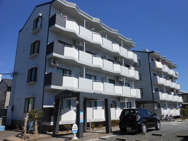 コナビック上西  3Ｈ号室 外観