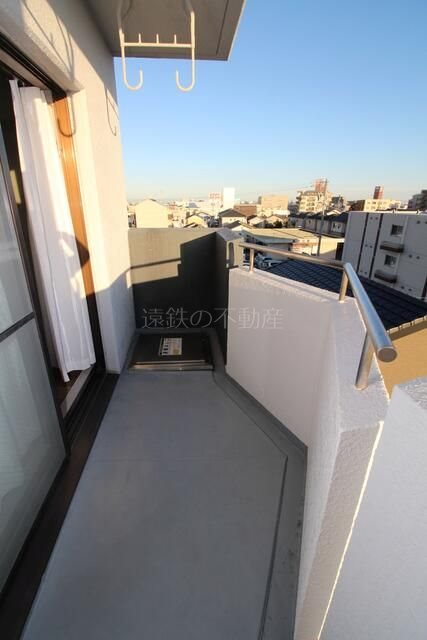 コナビック上西  ベランダ