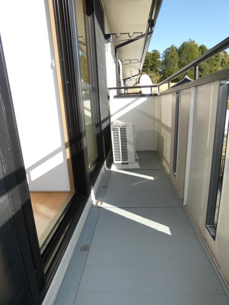 櫛田（クシダ）ハイツ ベランダ