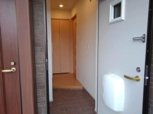 ショコラ　Ｂ 玄関