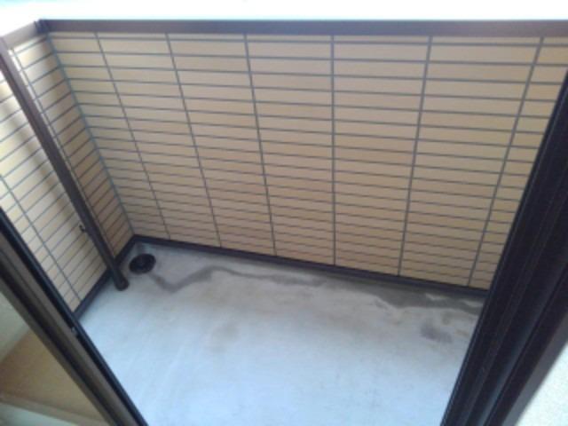 ショコラ　Ｂ ベランダ