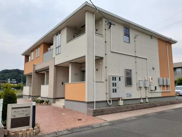 サニーブライト 102号室 外観