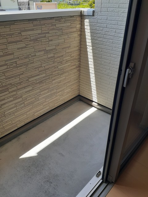 サニーブライト ベランダ