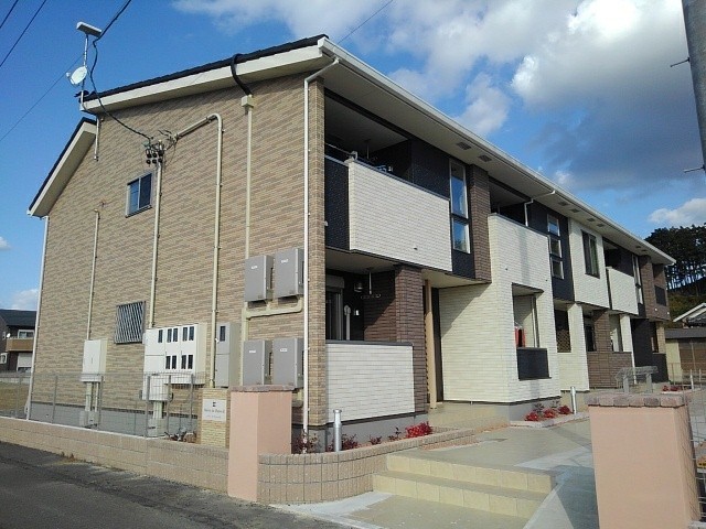 メゾン・ド・ミニョンⅡ 102号室 外観