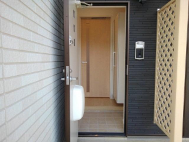 メゾン・ド・ミニョンⅡ 玄関