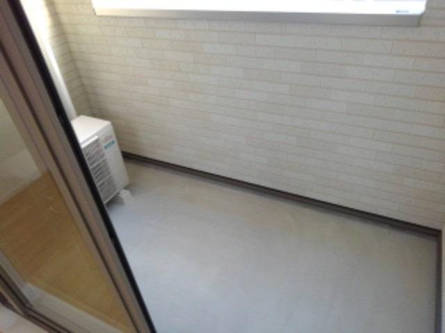 メゾン・ド・ミニョンⅡ ベランダ