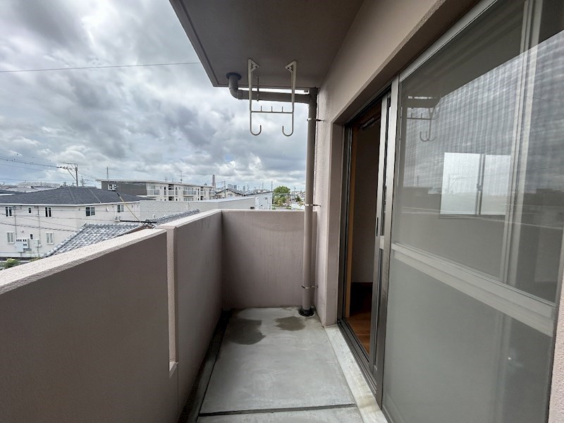 センチュリー2 ベランダ