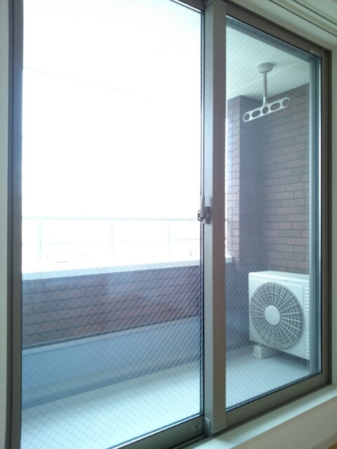 メゾンみるぅ ベランダ