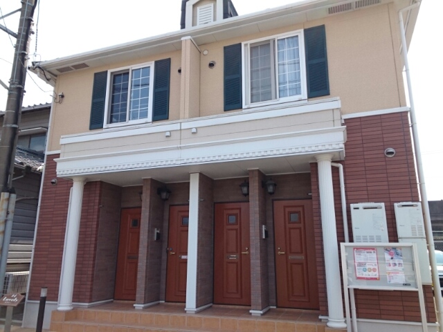 ラブリー 201号室 外観