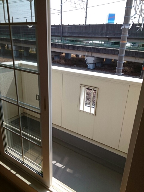 ラブリー ベランダ