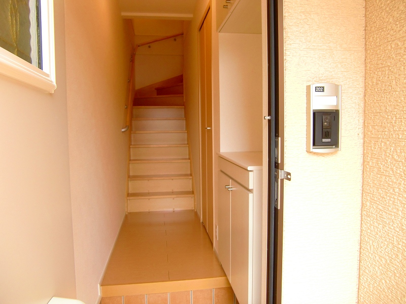 ヴィラ・ノース 玄関