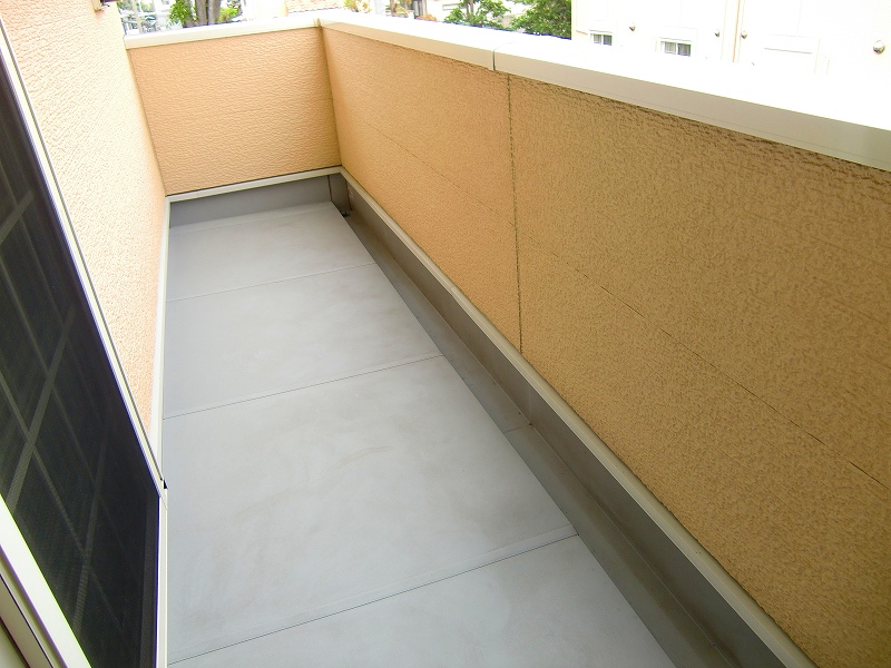 ヴィラ・ノース ベランダ