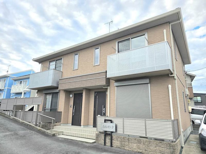 エルシオンD 102号室 外観