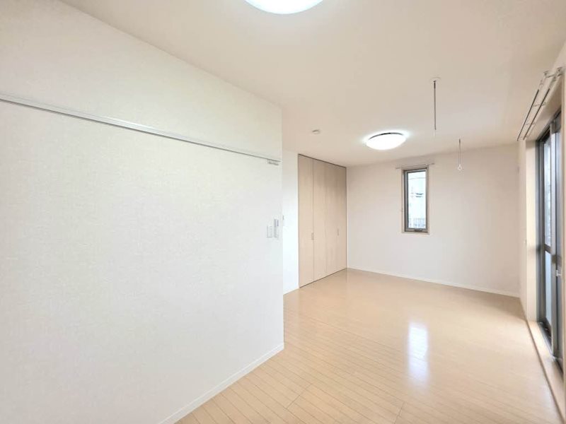 エルシオンD ベッドルーム