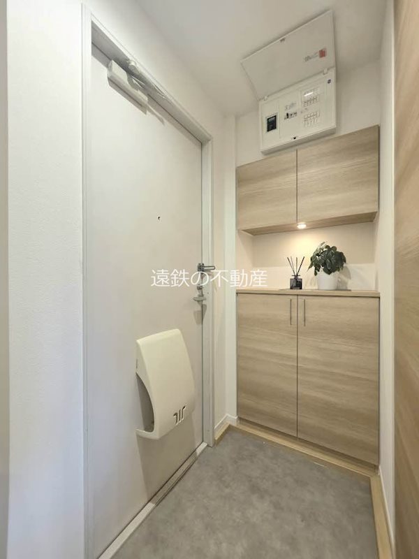 フレグランスふぁみーゆ 玄関