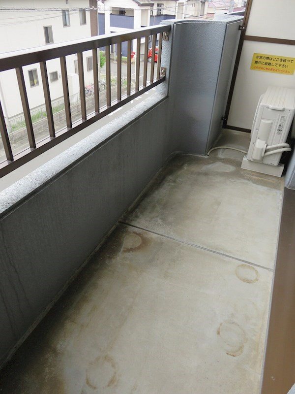 グランドキャニオン ベランダ