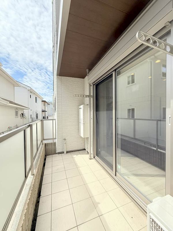 グレイスリー御厨 ベランダ