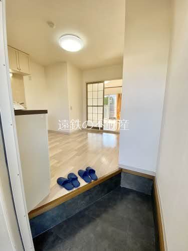 フレグランス北門 玄関