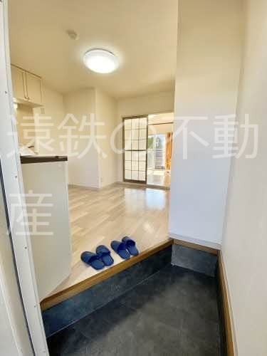 フレグランス北門 玄関