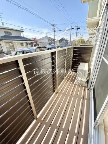 フレグランス北門 ベランダ