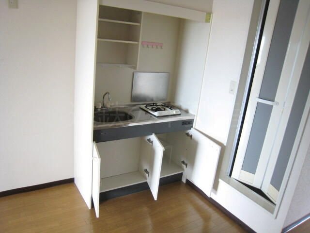 シャトーアーブル キッチン