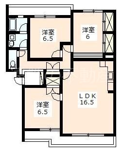 クレッセント佐鳴台 202号室 間取り