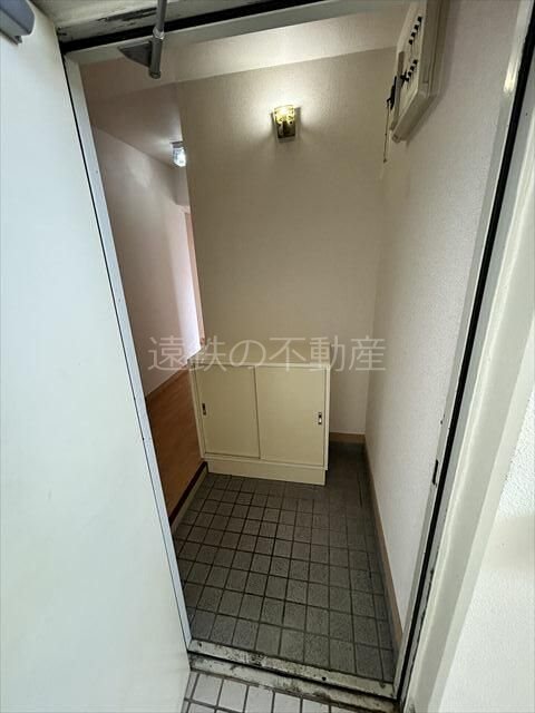 クレッセント佐鳴台 玄関